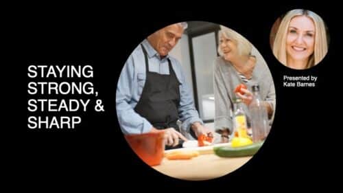 SYDNEY EVENT: Staying Strong, Steady & Sharp
